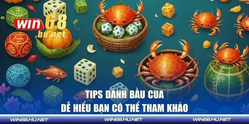 Tips đánh bầu cua dễ hiểu bạn có thể tham khảo