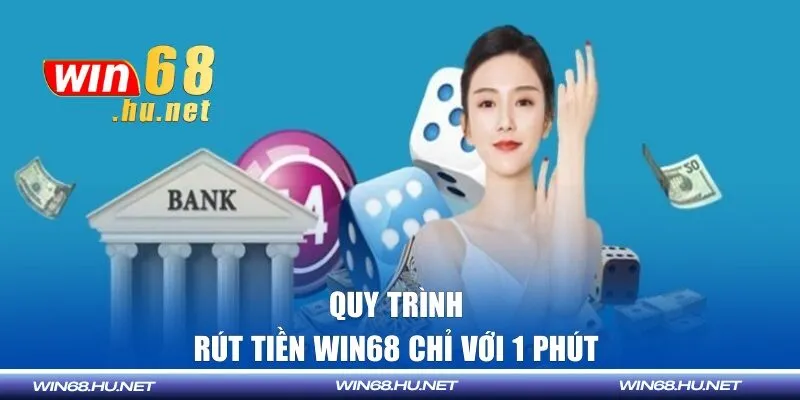 Chia sẻ quy trình rút tiền chỉ 60 giây