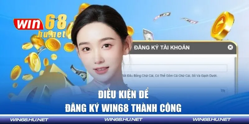 Đạt đủ điều kiện để đăng ký thành công