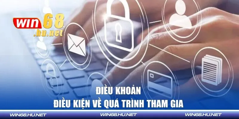 Điều khoản điều kiện về quá trình đăng ký account