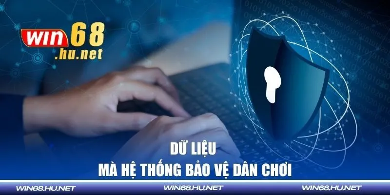 Dữ liệu mà hệ thống bảo vệ dân chơi