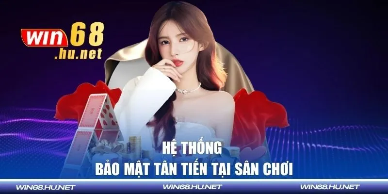 Hệ thống bảo mật tân tiến tại sân chơi