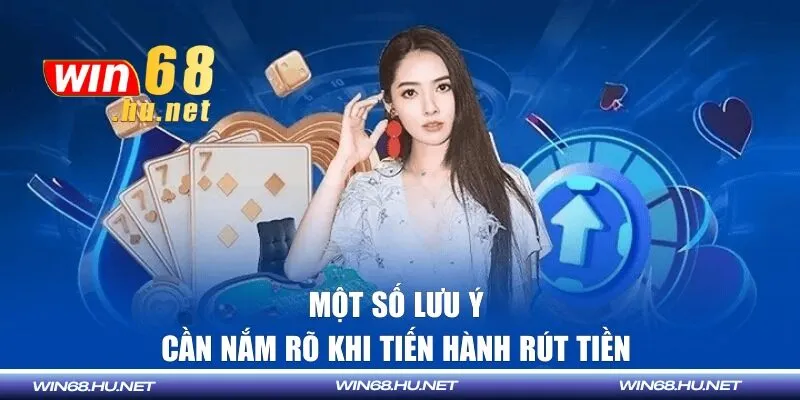 Lưu ý để quá trình rút thưởng thành công