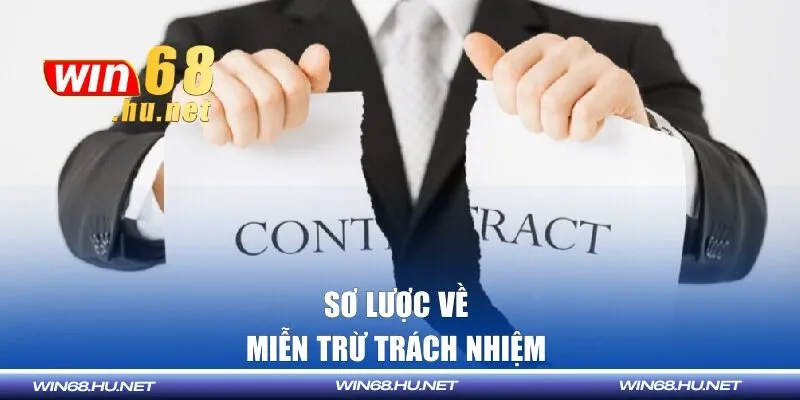 Miễn trừ trách nhiệm WIN68 là gì?