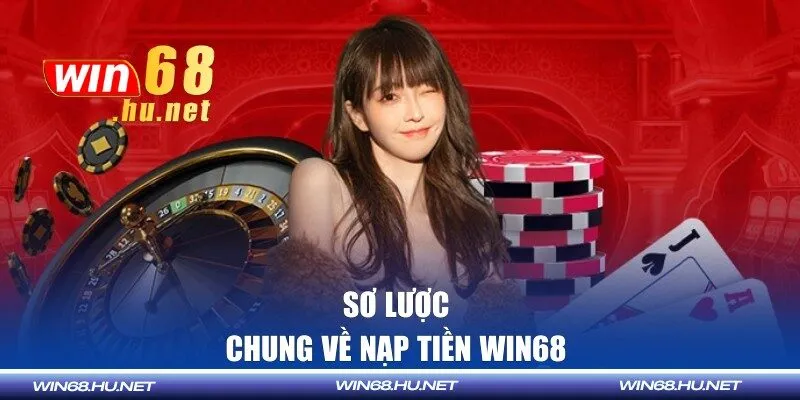 Thông tin chi tiết về nạp tiền tại WIN68 