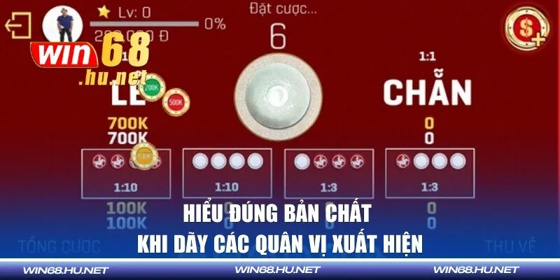 Hiểu đúng bản chất khi dãy các quân vị xuất hiện