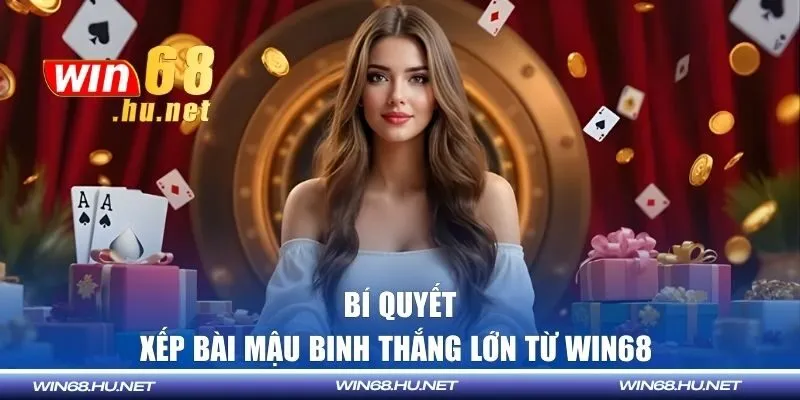Bí quyết xếp bài mậu binh thắng lớn từ WIN68