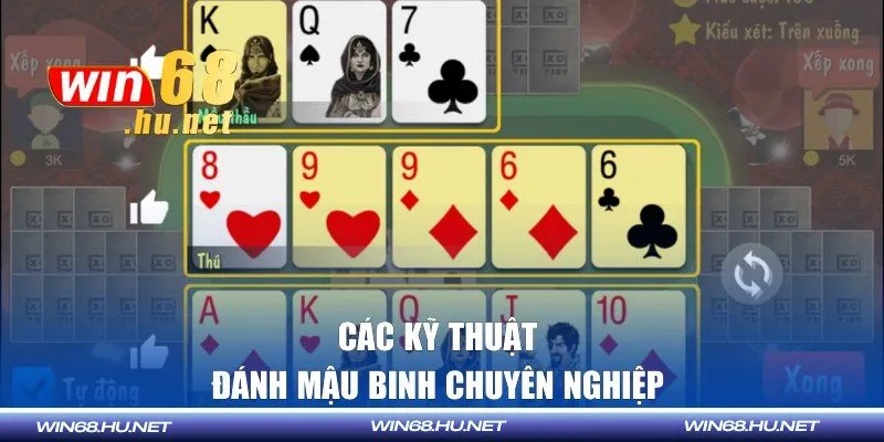 Các kỹ thuật đánh mậu binh chuyên nghiệp