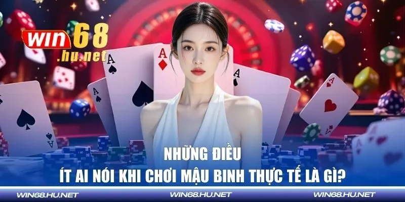 Chơi mậu binh thực tế