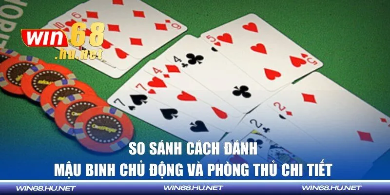 đánh Mậu Binh chủ động và phòng thủ