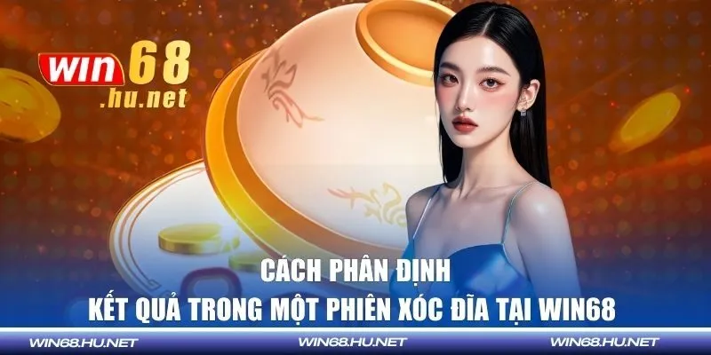 kết quả trong một phiên xóc đĩa