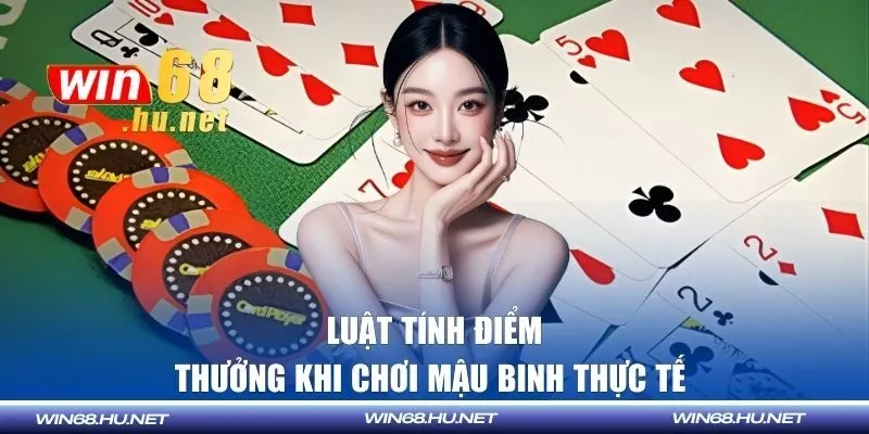 Luật tính điểm thưởng khi chơi mậu binh thực tế