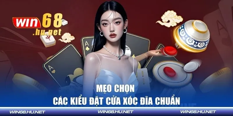 Mẹo chọn các kiểu đặt cửa xóc đĩa chuẩn