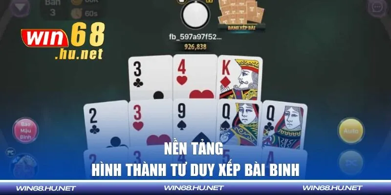 Nền tảng hình thành tư duy xếp bài binh