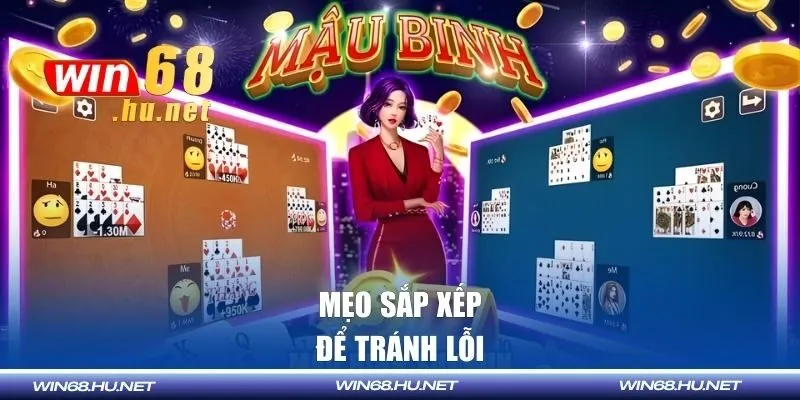 Mẹo sắp xếp để tránh lỗi