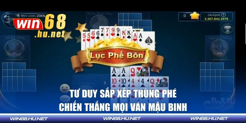 Tư duy sắp xếp Thùng phé